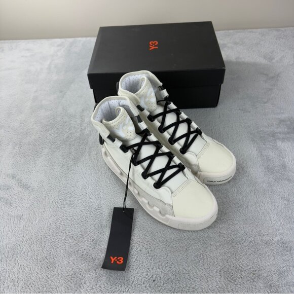 Adidas Y-3 NWT Men's Size 9 US/8.5 UK/42 2/3 EU Yohji Yamamoto Kasabru EF2550 - Picture 1 of 16